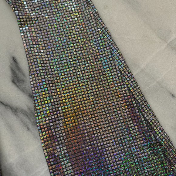 Petite Topshop Disco Pants Size 4 - Picture 3 of 4